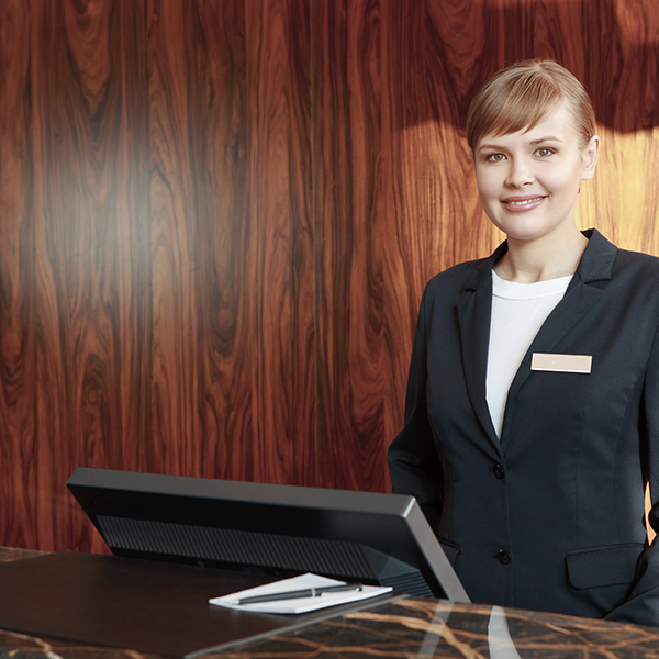 RECEPCIONISTAS BILINGÜES